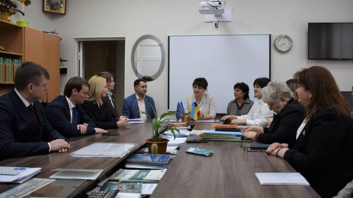 Dialog direct cu autoritățile din Zona de Securitate: Vicepremierul Valeriu Chiveri, în vizită de lucru la Căușeni