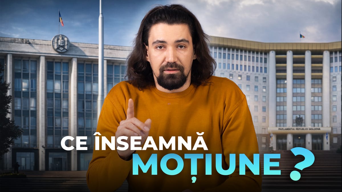 Ziar.md explică: Ce înseamnă moțiunea simplă și moțiunea de cenzură? Diferența pe înțelesul tuturor