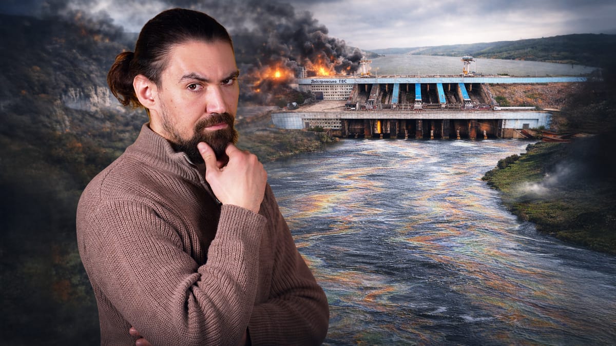 Ziar.md explică: Nistrul, poluat după bombardamentele din Ucraina. Ce efecte a avut în R. Moldova