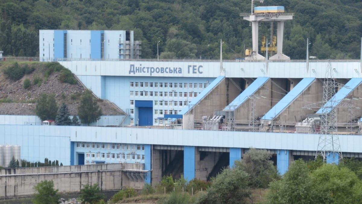 Autoritățile de la Chișinău spun că „nu cunosc exact” ce se întâmplă la hidrocentrala de la Novodnestrovsk