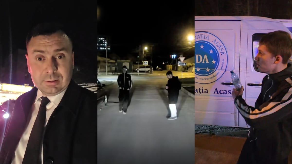 VIDEO/ Vasile Costiuc, atacat de la ieșirea de pe teritoriul unui post TV. Doi tineri - reținuți pentru 72 de ore