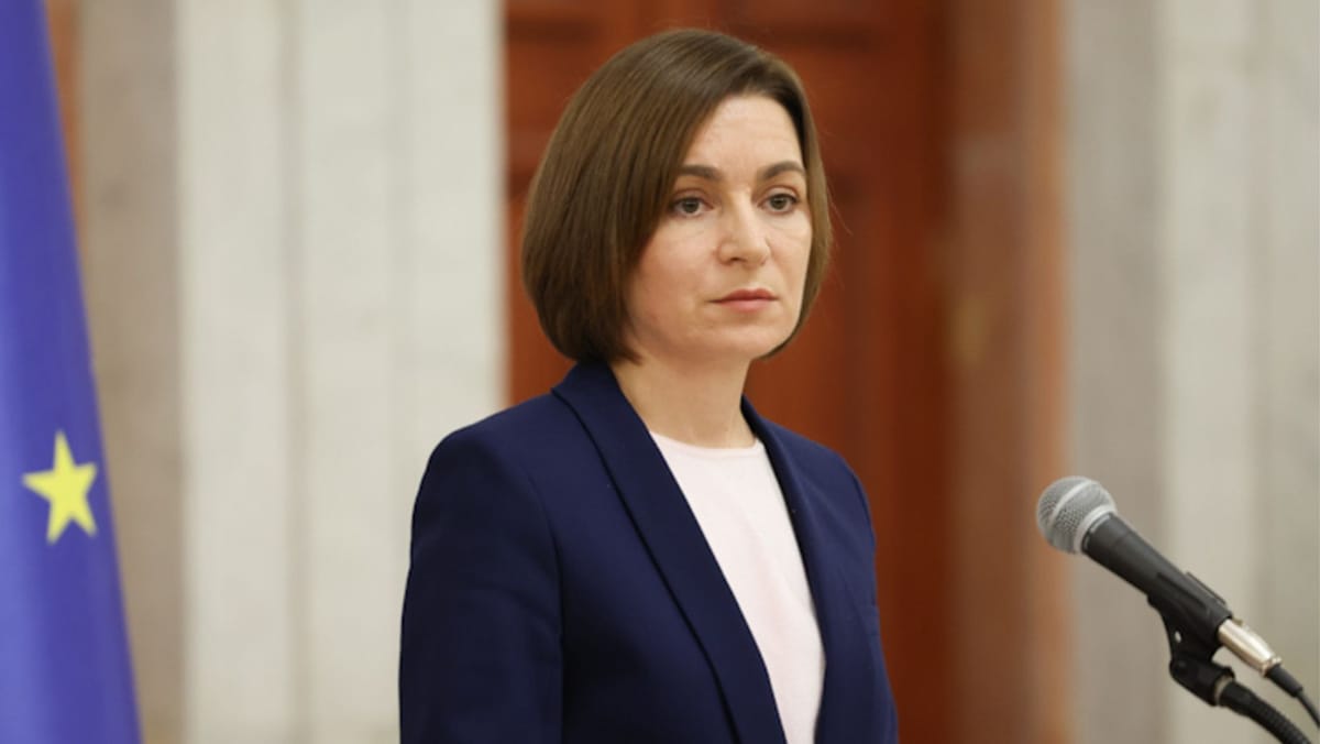 Maia Sandu: Rusia pune în pericol securitatea și sănătatea moldovenilor