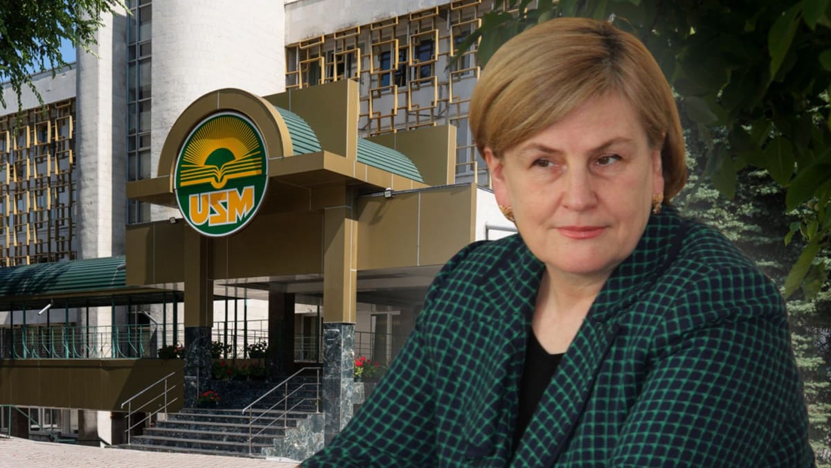 Otilia Dandara a fost aleasă în funcția de rector al Universității de Stat din Moldova