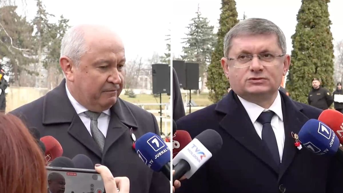 VIDEO/ Mesajele lui Munteanu și Grosu de Ziua Memoriei: „Libertatea nu se vinde pentru gaz mai ieftin”