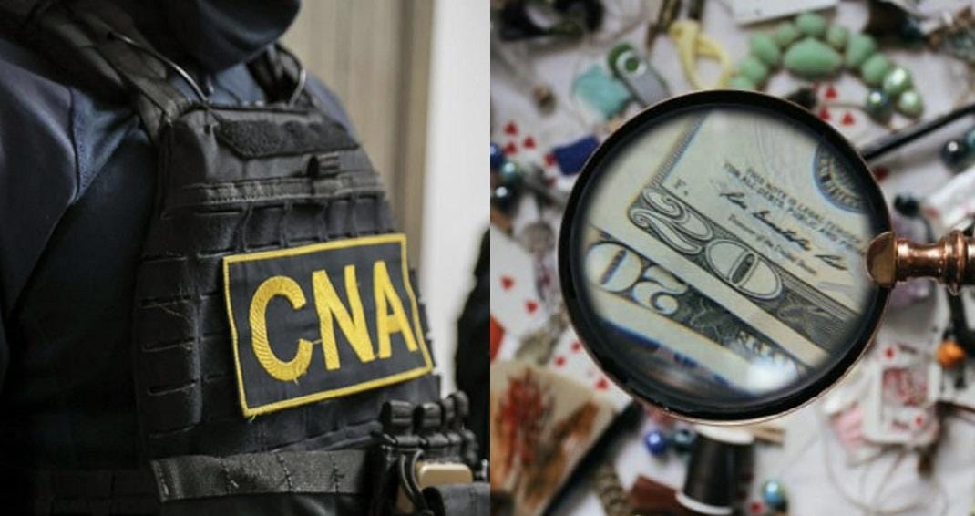 Fraudă imobiliară și deposedare ilegală: două persoane au fost reținute de CNA în urma unor percheziții