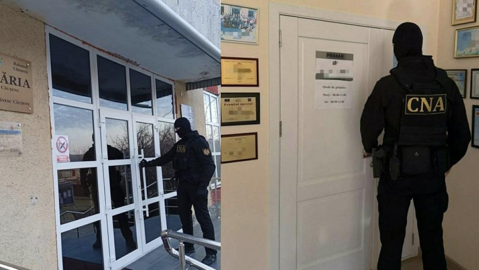 AUDIO/ Mită de 89 de mii de lei - Primarul de la Căușeni, reținut: „89.300, iată-le. Celelalte nu-s...”