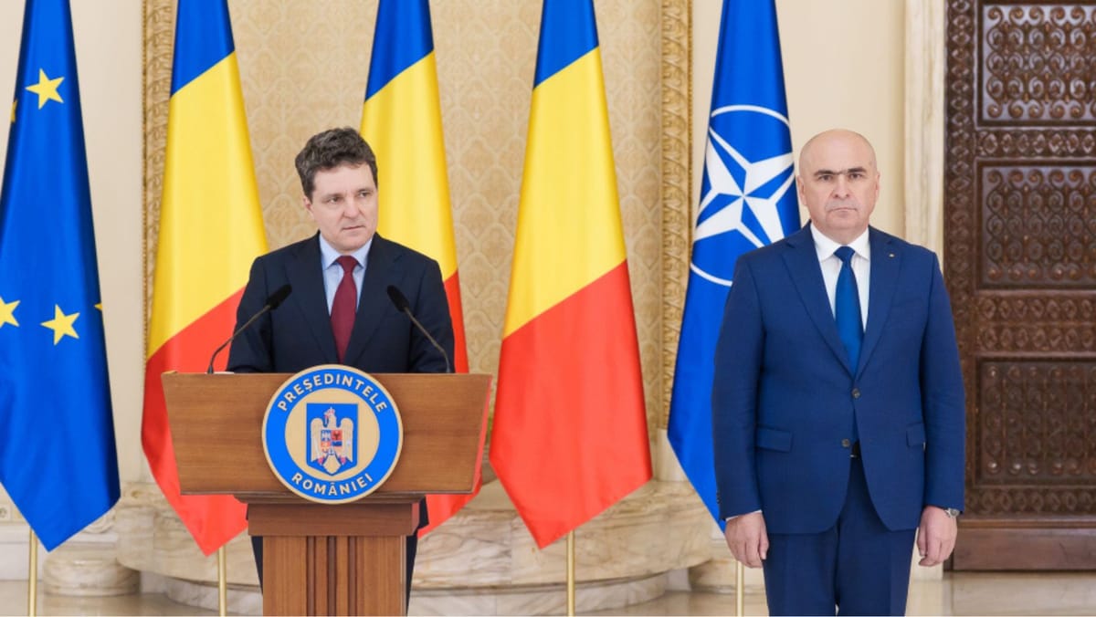 Nicuşor Dan cheamă partidele parlamentare la consultări la Cotroceni, în plină criză politică