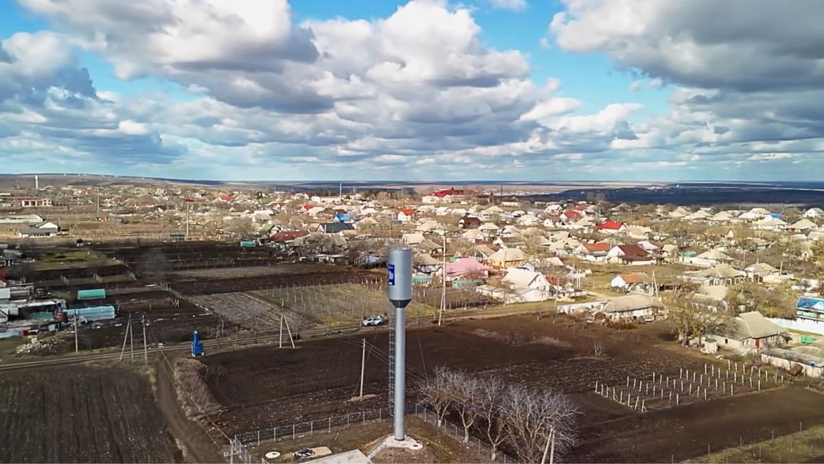 VIDEO/ Apă mai sigură pentru peste 1.500 de oameni din Holercani. Două proiecte au modernizat sistemul de alimentare