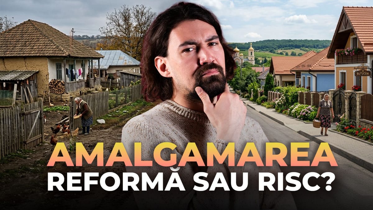 VIDEO/ Ziar.md explică: Primării mai puține, dar mai puternice? Ce înseamnă amalgamarea propusă de Guvern