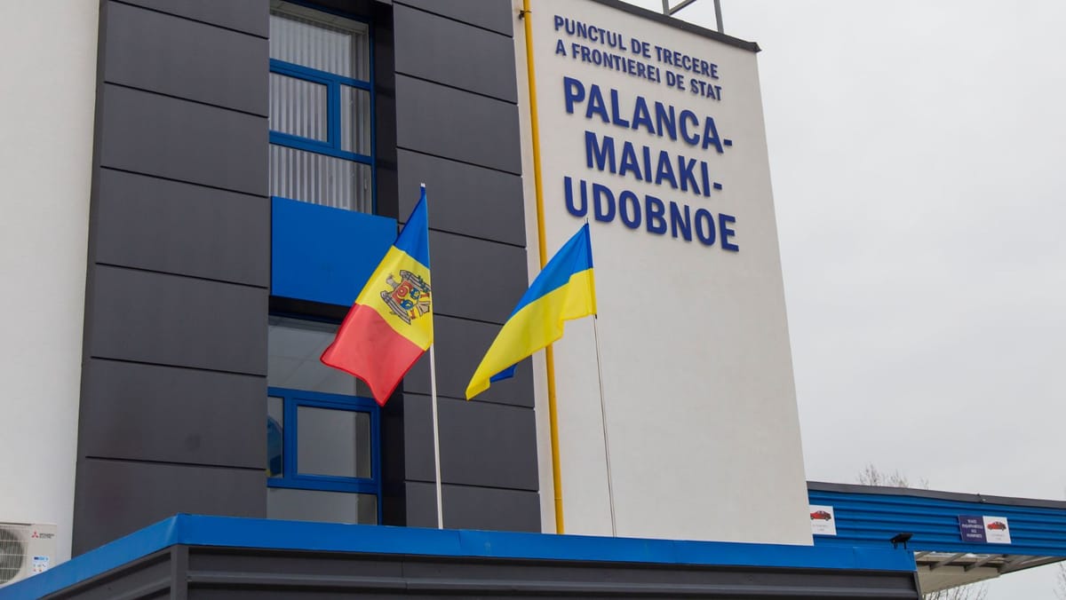 Traficul transfrontalier de la punctul de trecere Palanca a fost fluidizat