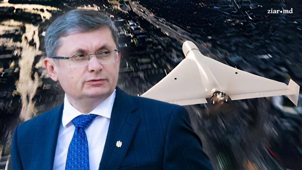 Igor Grosu, despre doborârea dronelor care survolează ilegal spațiul aerian al R. Moldova: „Mi-aș dori și eu lucrul ăsta”
