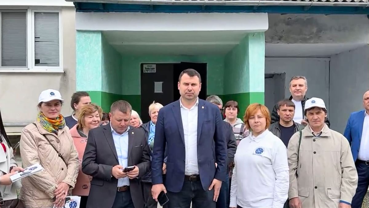 Vasile Costiuc acuză CEC de „comandă politică”, după anularea înregistrării lui Victor Perțu în cursa pentru Primăria Orhei