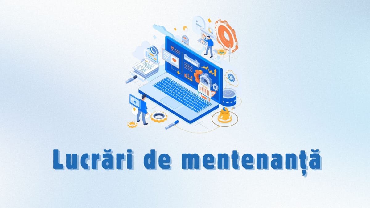 Unele servicii fiscale electronice nu vor fi disponibile temporar. Serviciul Fiscal anunță lucrări de mentenanță