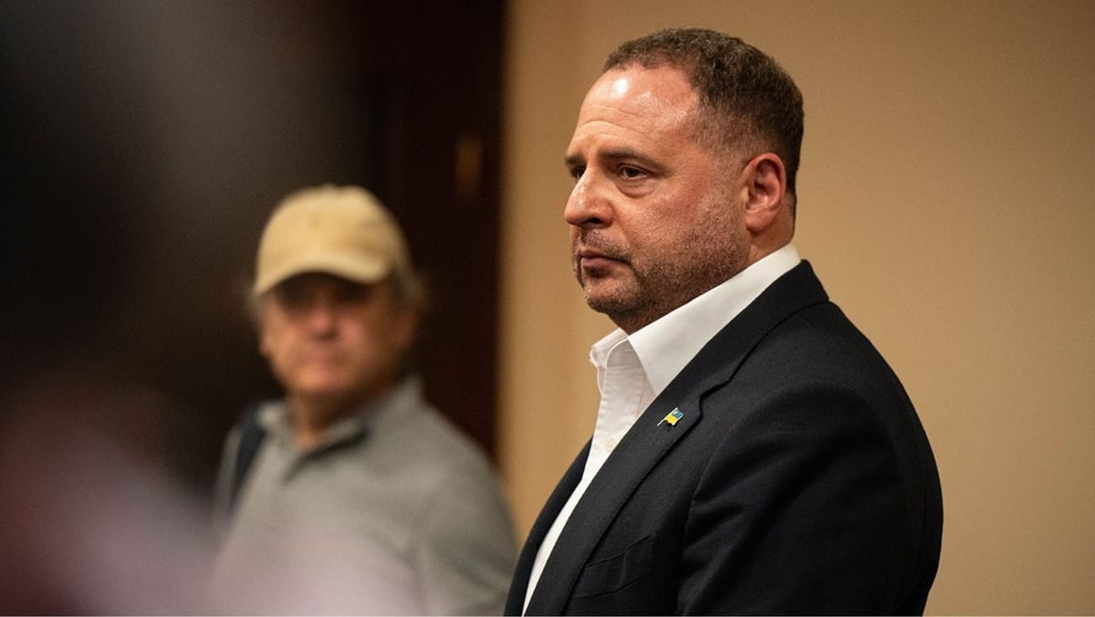 VIDEO/ Fostul șef al Oficiului prezidențial de la Kiev, Andrei Ermak, a fost plasat în arest preventiv