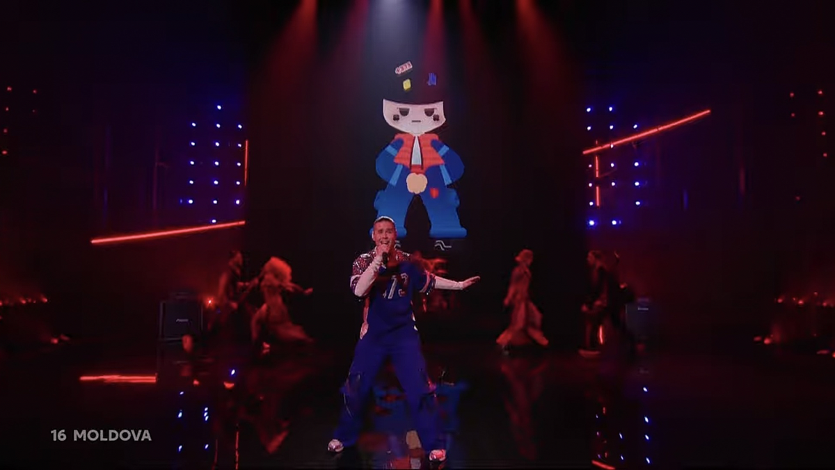 R. Moldova - pe locul 8 la Eurovision 2026. „Viva, Moldova!” a obținut 226 de puncte