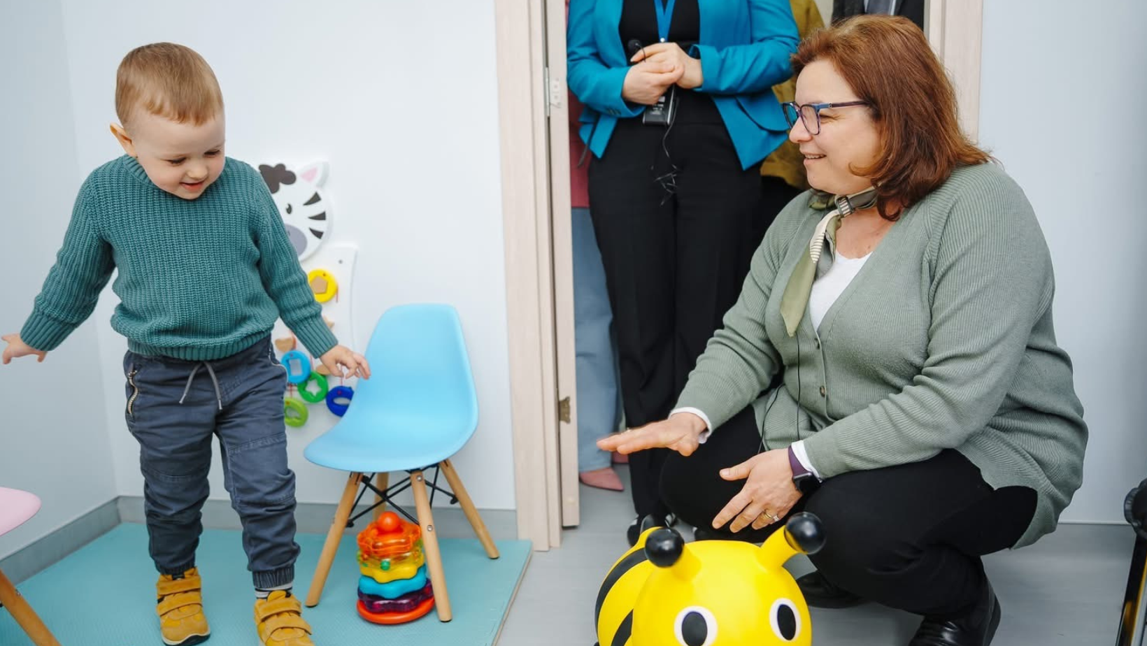 Peste 250 de copii din Edineț vor beneficia de servicii de intervenție timpurie și sprijin pentru dezvoltare