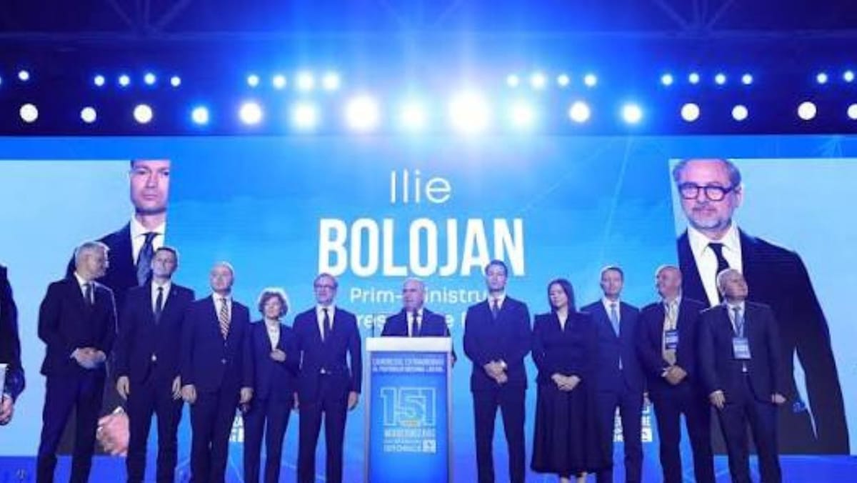 Congresul extraordinar al PNL l-a reconfirmat pe Ilie Bolojan în funcția de președinte, dar a cerut demisia lui Adrian Veștea
