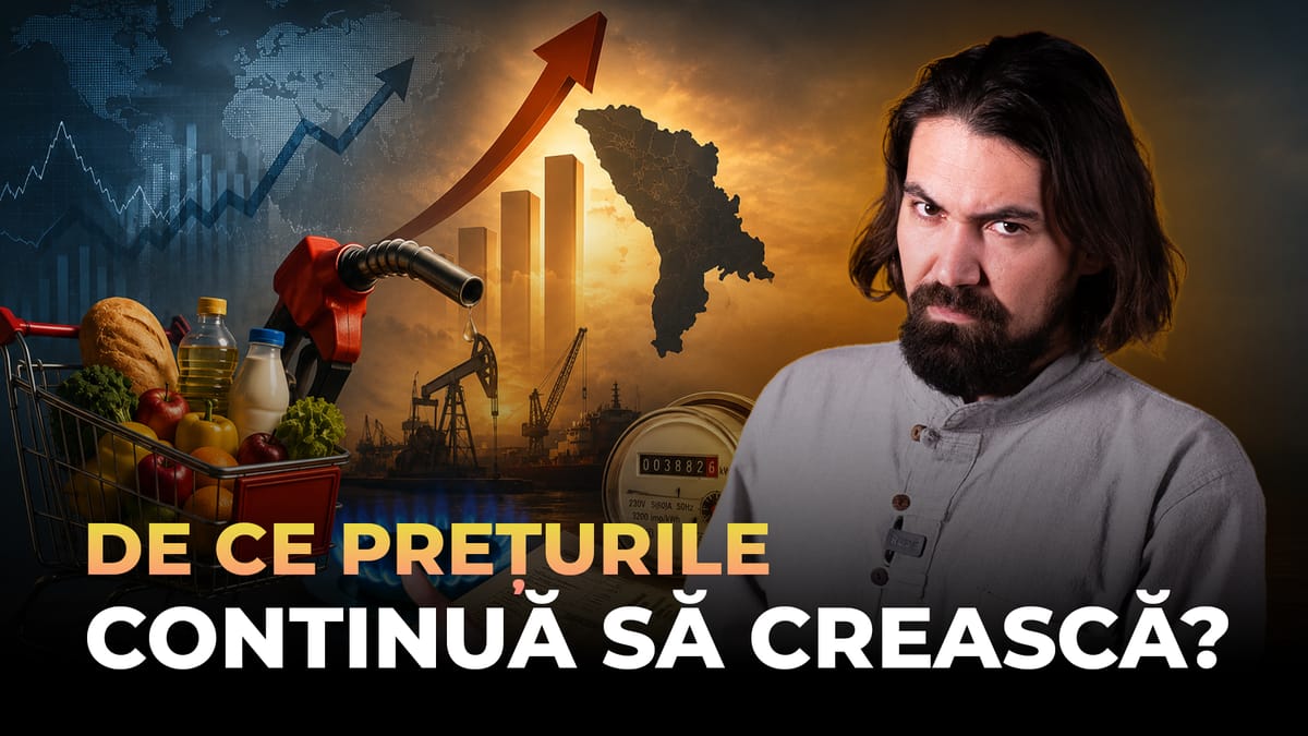 VIDEO/ „Ziar.md explică”: De ce viața devine tot mai scumpă în R. Moldova și de ce prețurile ar putea continua să crească