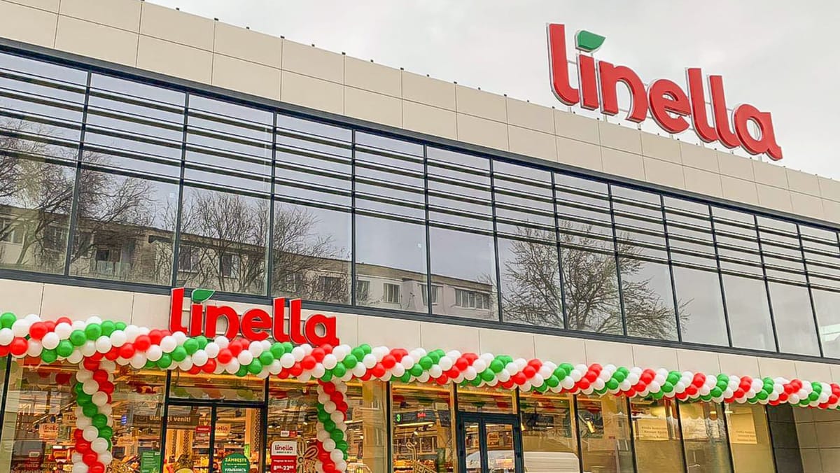 Rețeaua „Merci” ar putea fi preluată de grupul care deține magazinele „Linella”. Precizările Consiliului Concurenței