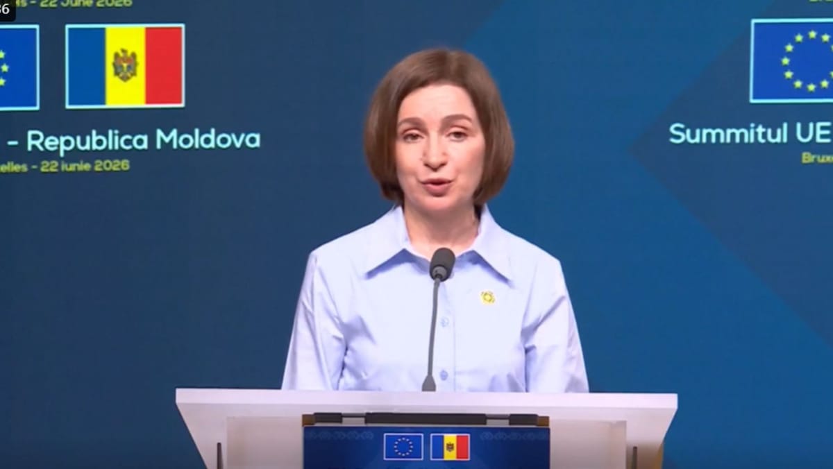 „Noi vom continua să livrăm rezultate”. La summitul UE-R. Moldova, Maia Sandu cere un proces de aderare bazat pe merit