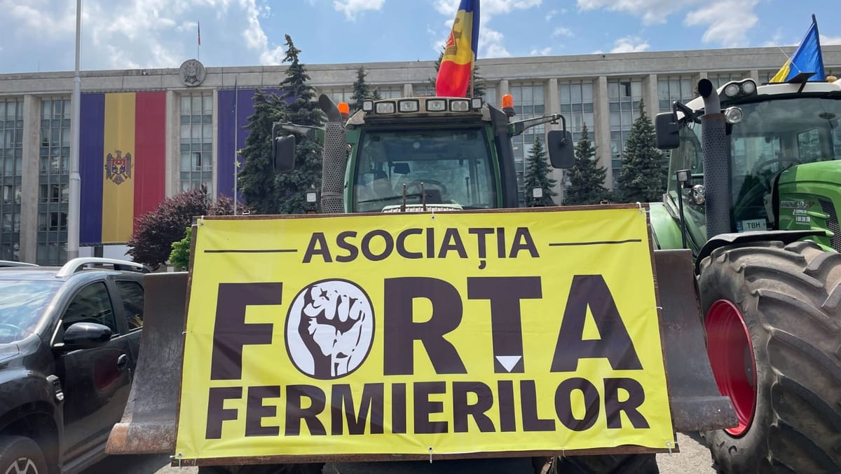 Forța Fermierilor acuză presiuni din partea poliției și anunță proteste cu tehnică agricolă în mai multe raioane. Vezi lista