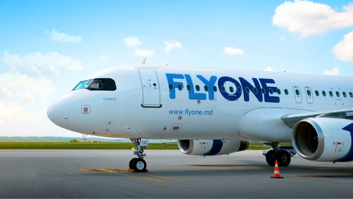 FLYONE trebuie să-și schimbe structura de control în 90 de zile. Compania își continuă activitatea