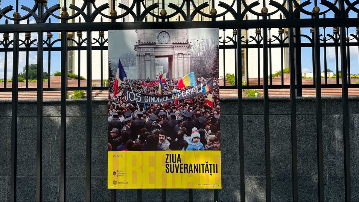 Ziua Suveranității, marcată de conducerea țării. Maia Sandu: „R. Moldova își construiește cu adevărat propriul destin”