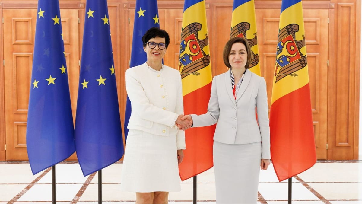 Marta Kos: R. Moldova este pe primul loc în pregătirile pentru UE, cu 93% dintre reforme implementate