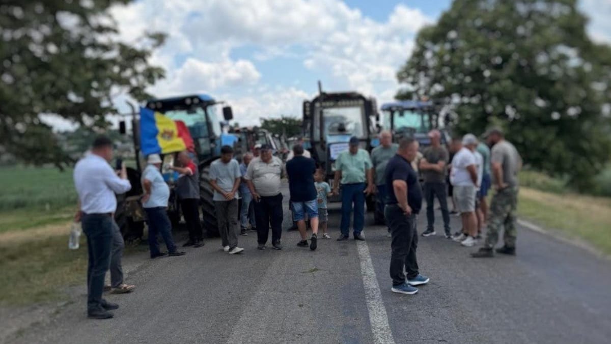 Blocajul de la Cahul-Oancea a fost ridicat. Circulația prin punctul de frontieră a fost reluată