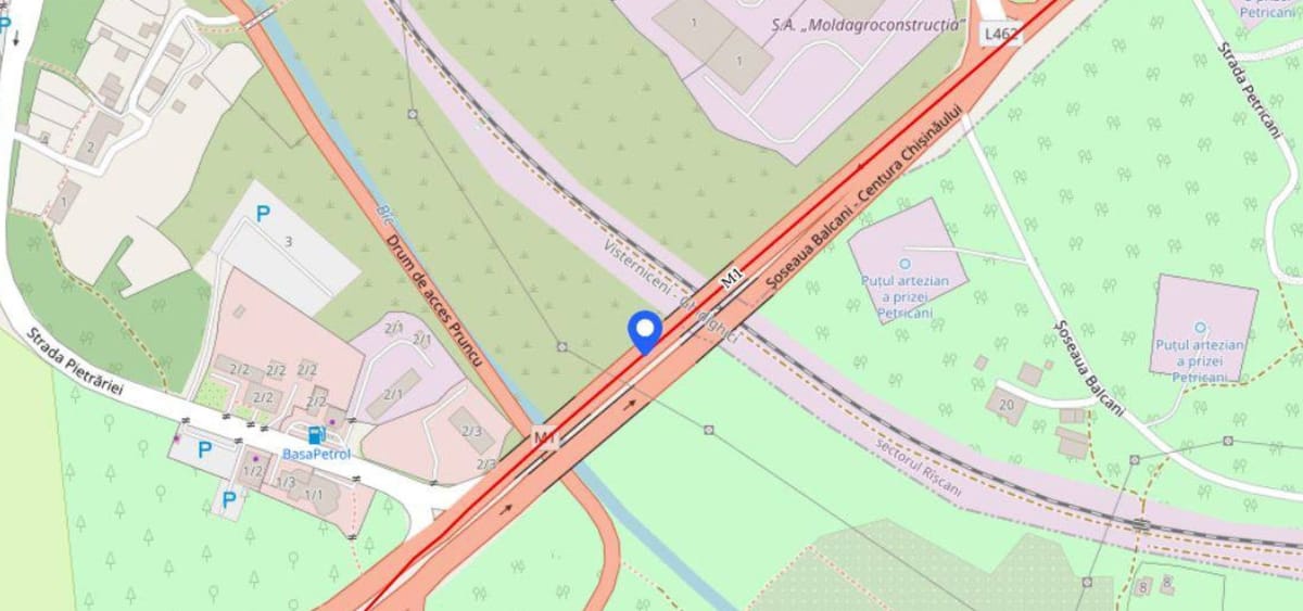 Restricții de circulație pe drumul M1, în zona Pruncul. O bandă va fi închisă temporar pe 17 iulie