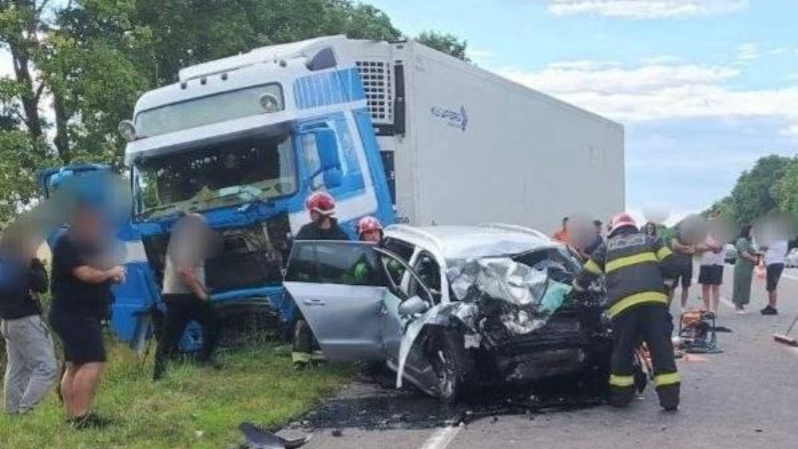 Încă un accident mortal în apropierea satului Bilicenii Vechi. A decedat un bărbat originar din raionul Rîșcani