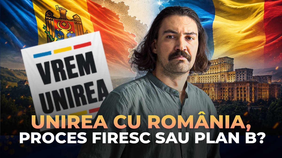 VIDEO/ Ziar.md explică: Unirea cu România – plan B pentru R. Moldova? Ce s-ar schimba dacă am deveni un singur stat