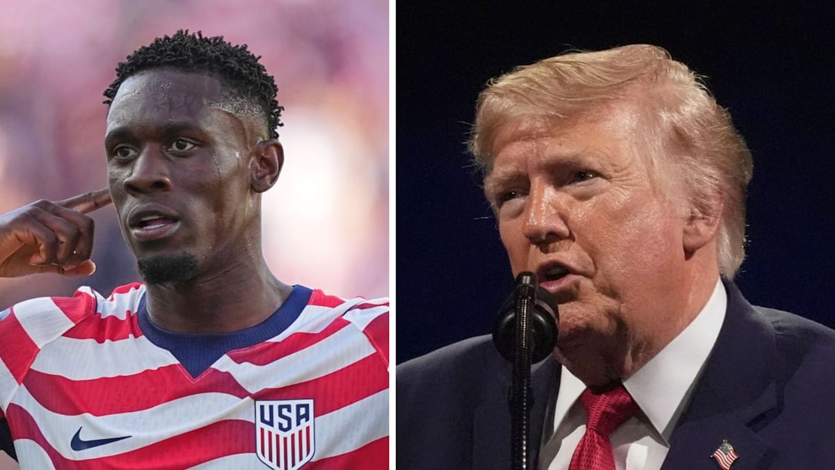 Un fotbalist american a fost eliminat de la Mondial, dar „iertat” ulterior. Trump, acuzat că a influențat decizia FIFA