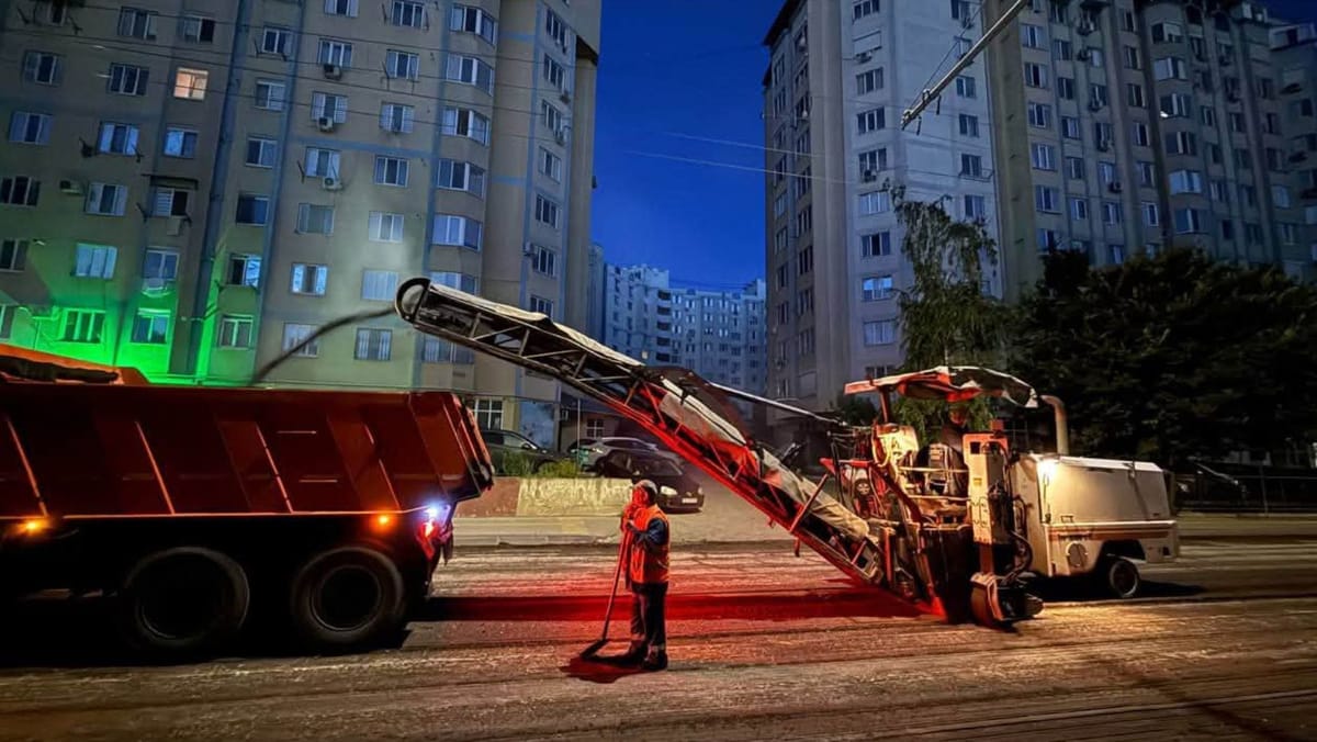 Încă o stradă din Chișinău intră în reparație capitală. Lucrările vor fi executate preponderent pe timpul nopții