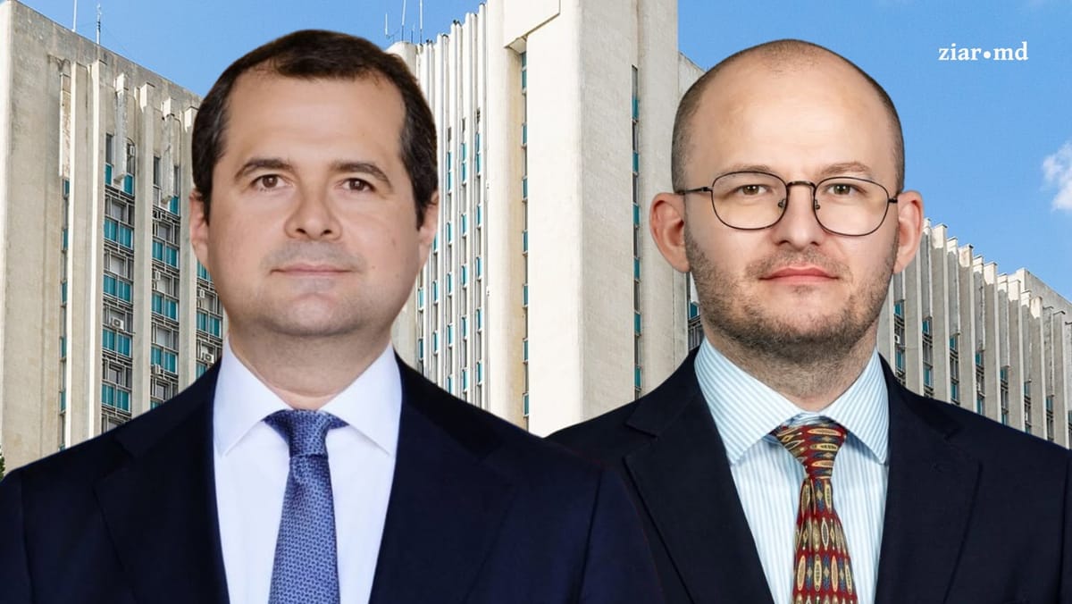 Premierul Tofan, despre Radu Musteață: „A început cu o minciună mică, care s-a transformat în una mare”