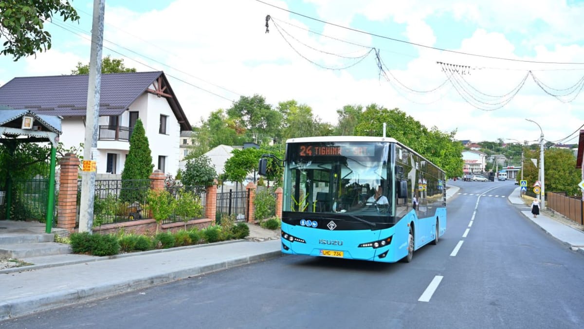 Itinerarul unicei rute de autobuz care face legătura dintre satul Colonița și orașul Chișinău va fi extins