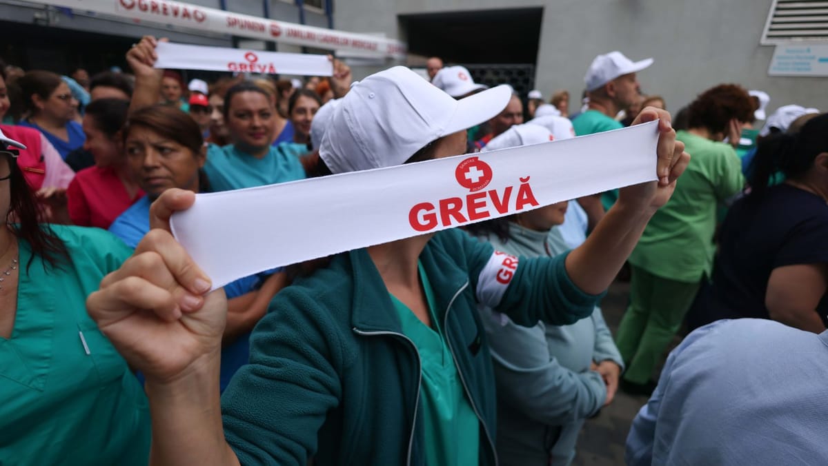 Grevă generală în spitalele din România. Peste 500 de unități asigură doar urgențele și serviciile esențiale