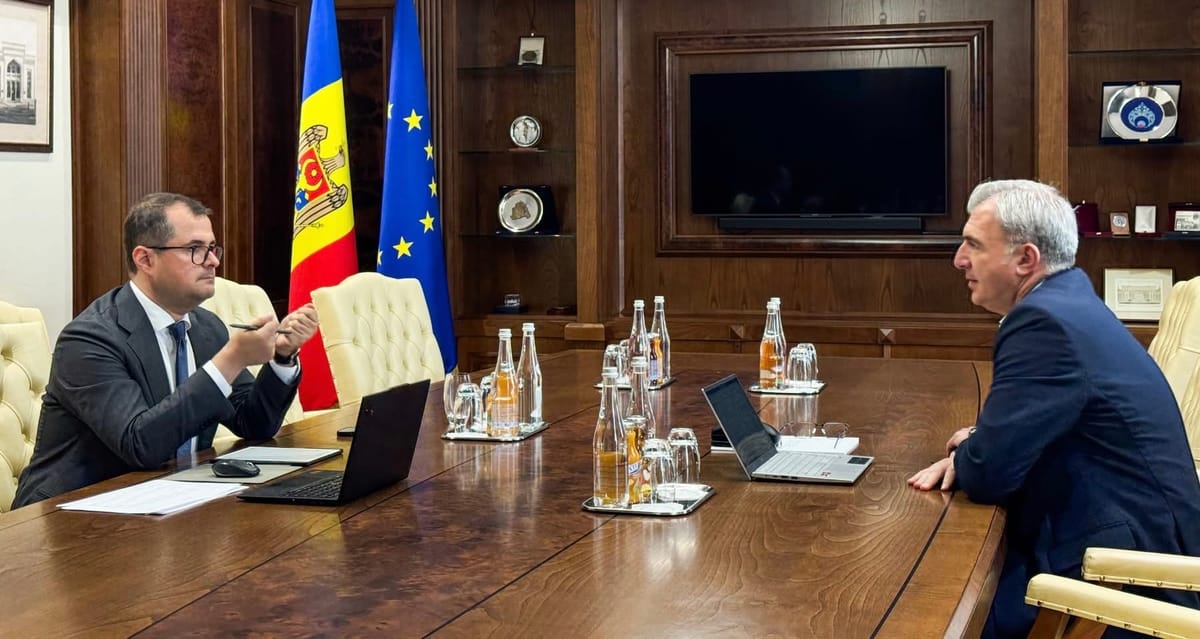 Vasile Tofan începe pregătirea programului de guvernare: consultări cu miniștrii, societatea civilă și partidele