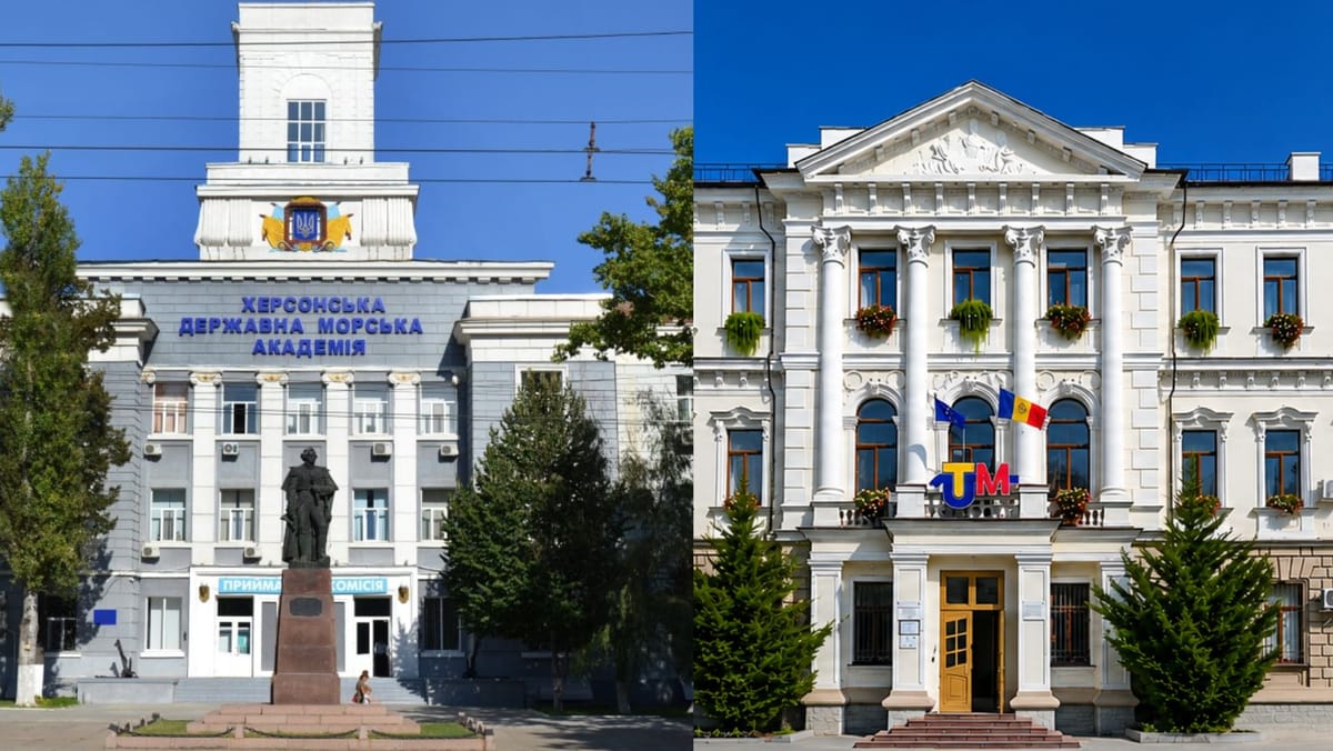 Universitatea Tehnică a Moldovei va coopera cu Academia Maritimă din Herson. A fost semnat acordul de parteneriat
