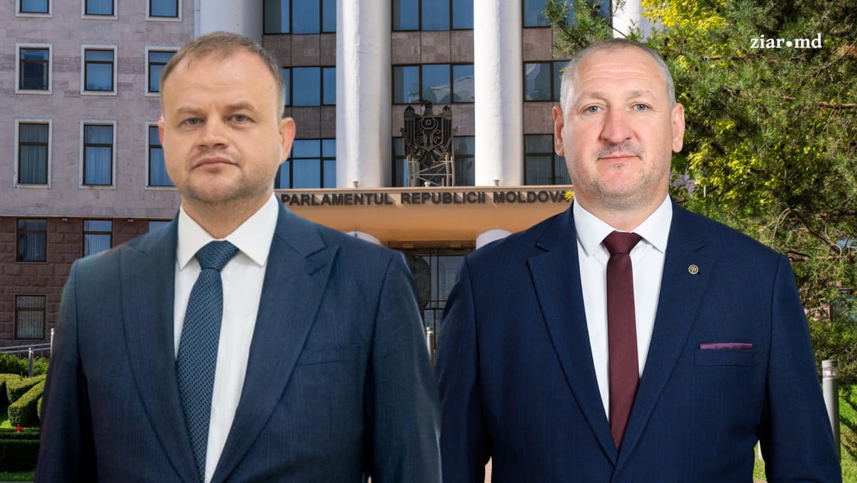 Doi deputați noi în fracțiunea PAS. Curtea Constituțională a validat mandatele lui Roman Roșca și Victor Mătrăgună