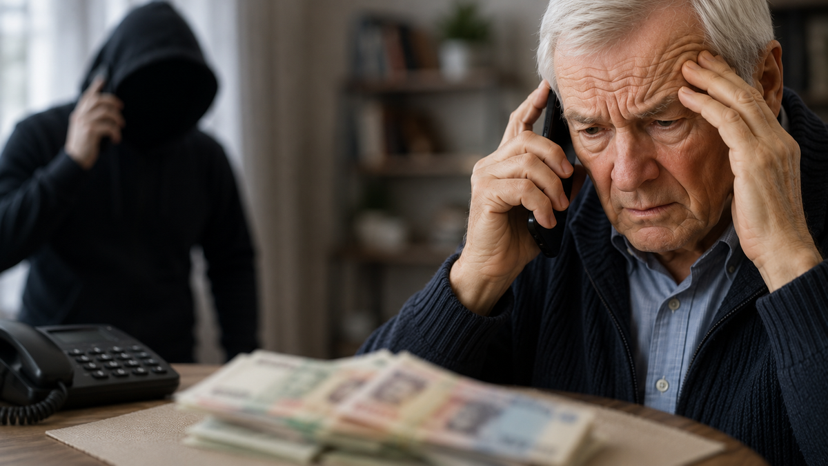 S-a dat drept angajat Moldtelecom, apoi polițist: un pensionar din Stăuceni i-a transmis peste 216.000 de lei
