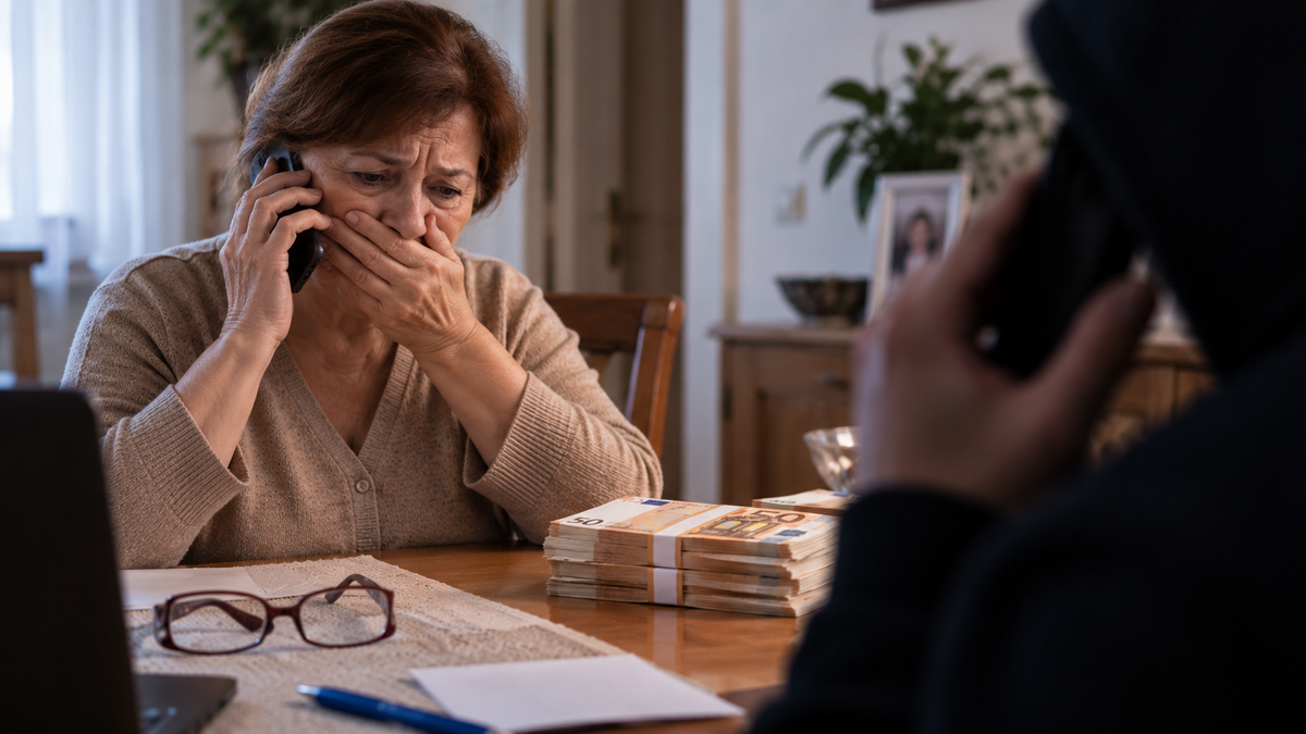 „Suntem de la BNM și SIS”. O femeie din Stăuceni a rămas fără 45.000 de euro