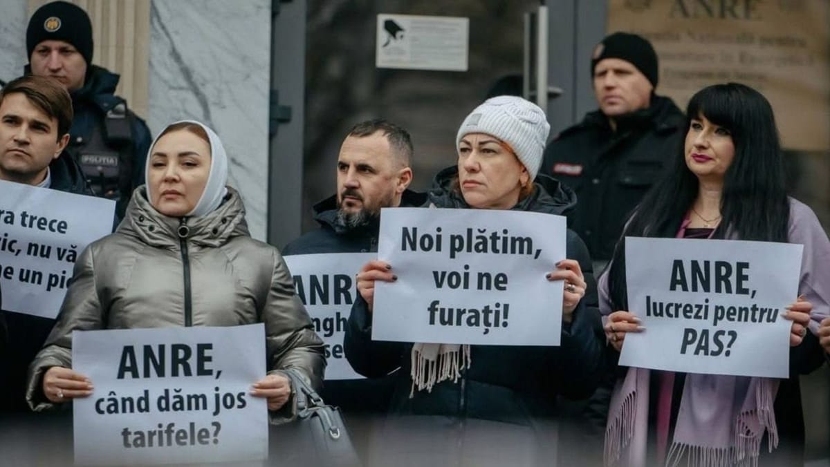 Opoziția se mobilizează pentru protestul de la ANRE. Dodon, Ceban, Costiuc și Partidul Nostru anunță participarea
