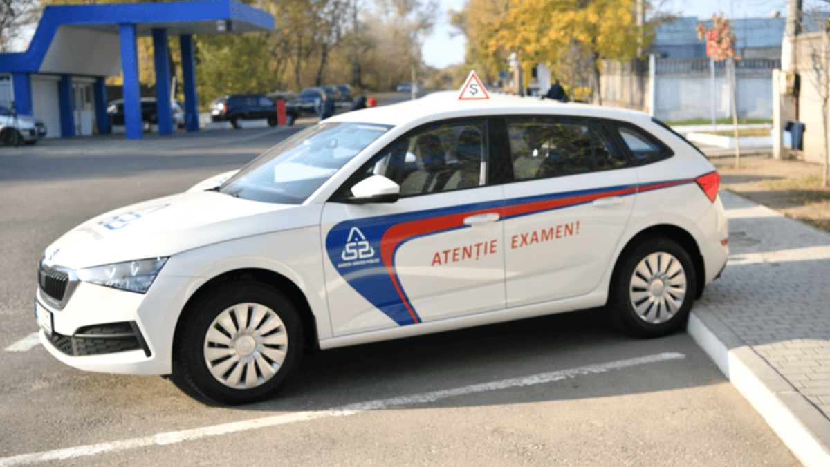 Vrei să susții examenul auto sâmbătă? ASP anunță 165 de locuri la Chișinău