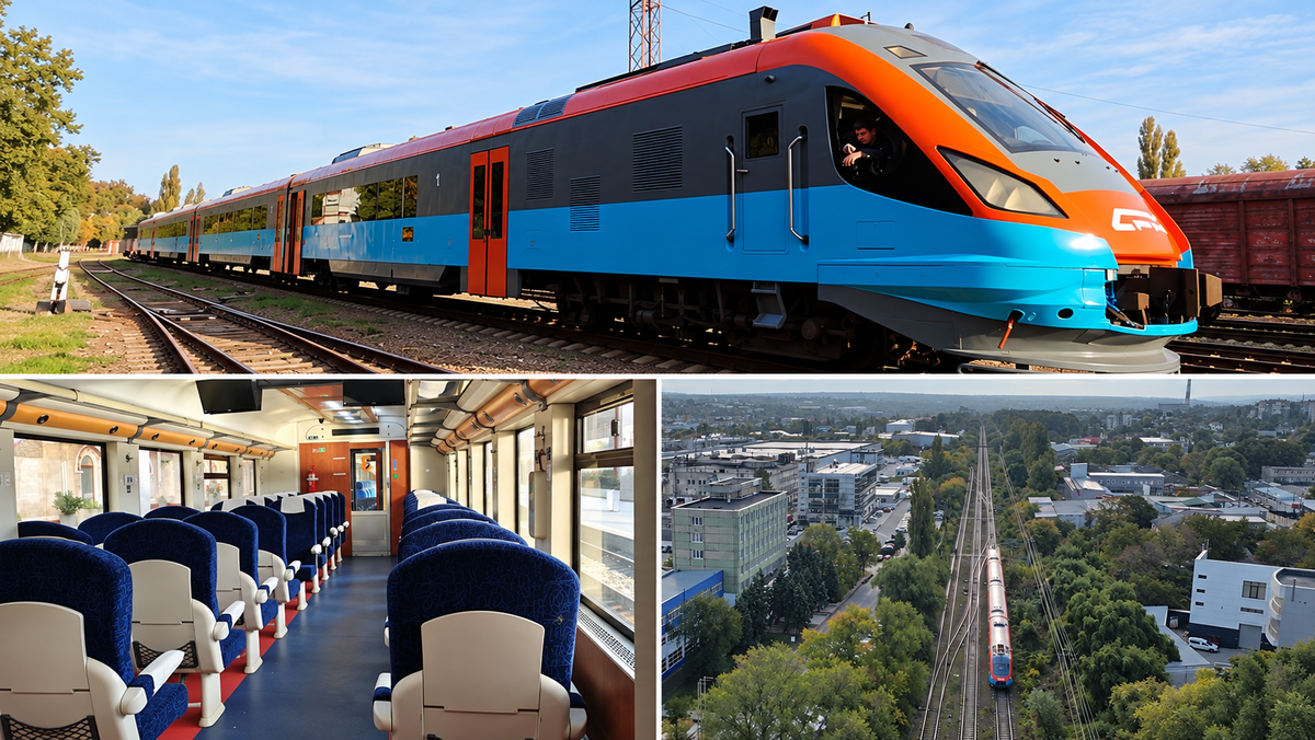 Din Revaca și Sîngera spre Chișinău, cu trenul: CFM a testat ruta pentru viitoarele curse