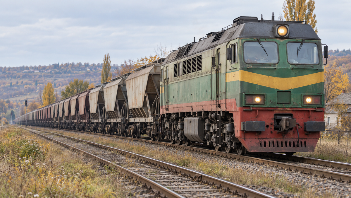 Tarife mai mari pentru transportul feroviar de mărfuri: CFM invocă scumpirea produselor petroliere