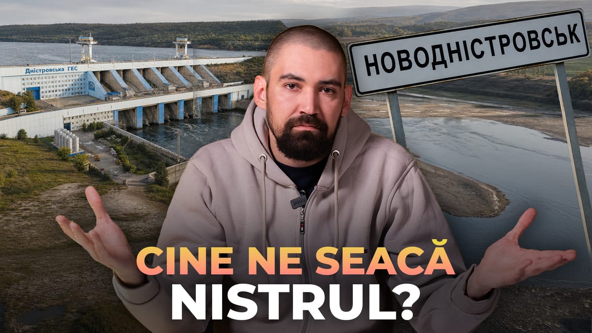 Ziar.md explică: De ce scade Nistrul și cât adevăr este în acuzația că Ucraina „ține apa”?