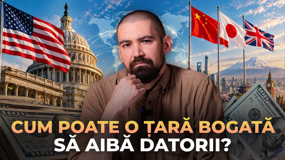 Ziar.md explică: Datoria publică pe înțelesul tuturor. De ce se împrumută statele