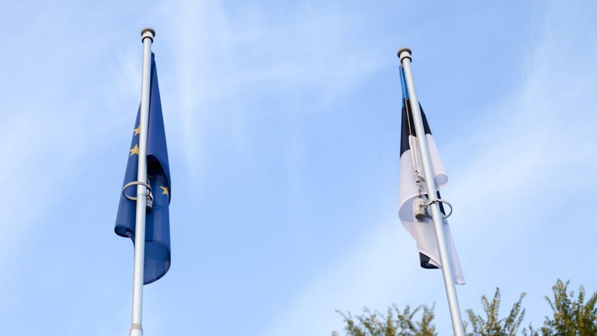 FOTO/ Ambasada Estoniei în Republica Moldova a fost inaugurată la Chișinău