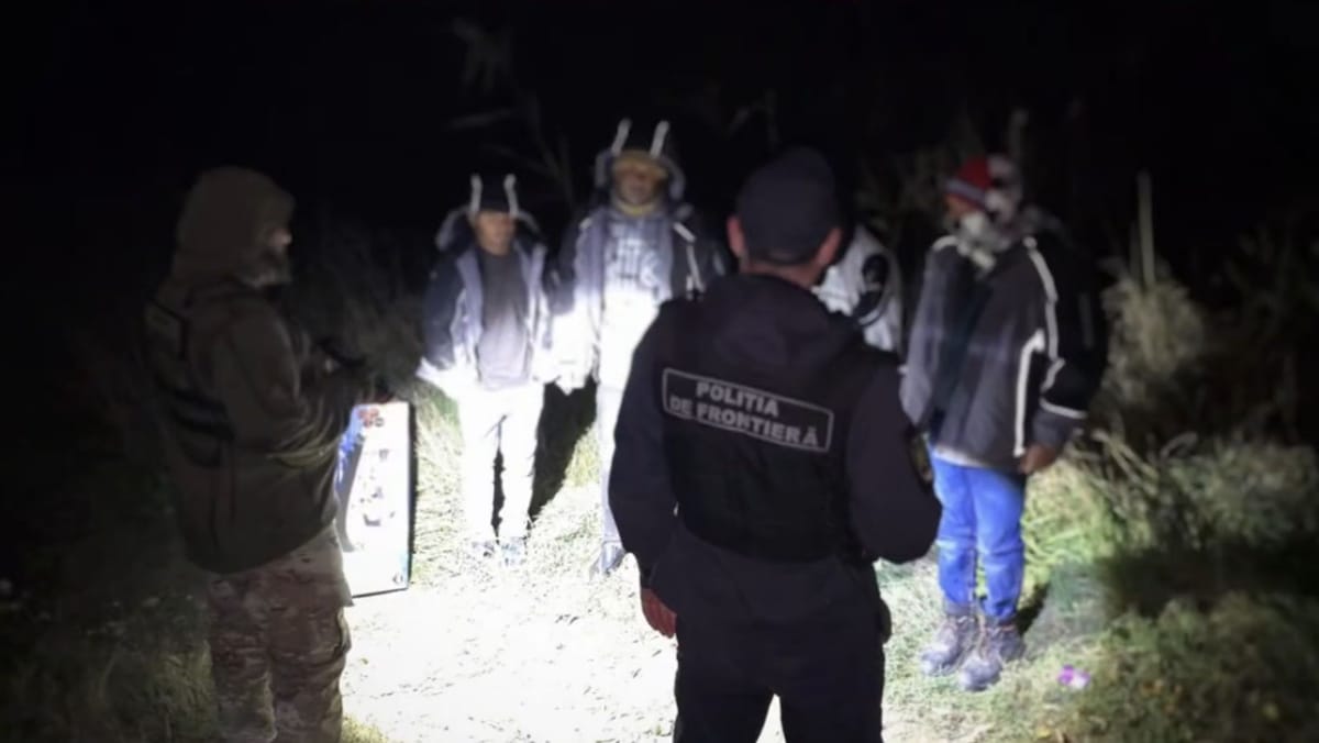 Cinci cetățeni din Bangladesh au fost prinși în timp ce încercau să treacă ilegal Prutul spre România